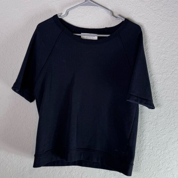 Everlane Short Sleeve Sweatshirt Women's Size S - Picture 1 of 8